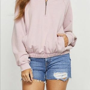 Gentle Fawn 1/4 zip sweater